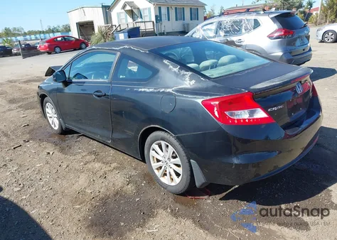 2012 Honda Civic Ex from USA, damaged, VIN 2HGFG3B81CH513835